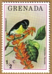 Stamps : America : Grenada :  Fauna