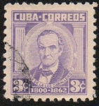 Sellos de America - Cuba -  José de la Luz Caballero