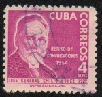 Sellos de America - Cuba -  General Emilio Núñez