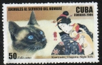 Stamps Cuba -  Animales al servicio del hombre