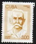 Sellos de America - Cuba -  Calixto García