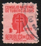Stamps Cuba -  Consejo Nacional de Tuberculosis