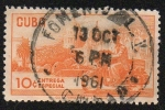 Stamps Cuba -  Entrega especial