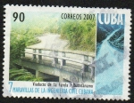 Stamps : America : Cuba :  Viaducto de la farola / Guantánamo
