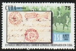 Stamps Cuba -  Establecimiento del correo general ordinario en Cuba