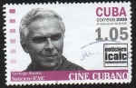 Sellos de America - Cuba -  Cine cubano - Santiago Álvarez