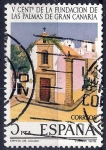 Sellos de Europa - Espa�a -  2478 V Centenario de la Fundación de Las Palmas de Gran Canarias. Ermita de Colón.