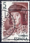 Stamps Spain -  2512 Jorge Manrique.