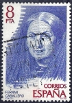 Stamps Spain -  2513 Fernán Caballero.