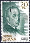 Stamps Spain -  2515 Gregorio Marañón.