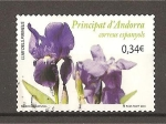 Stamps Spain -  Lirio.