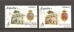 Stamps : Europe : Spain :  Senado./ Variedad de color.