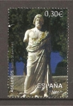 Stamps Spain -  Asclepios.