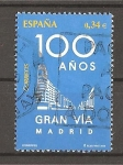 Stamps Spain -  Centenario de la Gran Via.