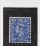 Stamps United Kingdom -  Revenue- George VI