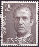 Stamps Spain -  DON JUAN CARLOS