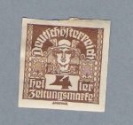 Stamps Austria -  Soldado