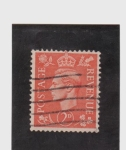 Stamps : Europe : United_Kingdom :  Revenue- George VI