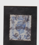 Stamps Europe - United Kingdom -  Revenue- George VI