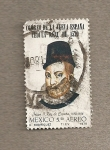 Stamps Mexico -  Felipe II