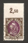 Stamps Poland -  estado libre de danzig, constitución