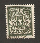 Stamps Poland -  estado libre de danzig