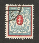 Stamps Poland -  estado libre de danzig