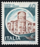 Stamps : Europe : Italy :  ITALIA - Ciudades del barroco tardío de Val di Noto