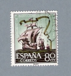 Stamps Spain -  Congreso de Histituciones Hispánicas (repetidos)