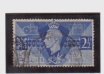 Stamps United Kingdom -  Victoria II Guerra Mundial