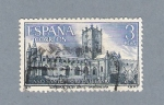 Stamps Spain -  Catedral de Sant David. Gran Bretaña (repetido)