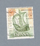 Stamps Spain -  Carraca (repetido)