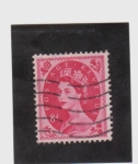 Stamps United Kingdom -  Isabel II