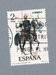 Stamps Spain -  Lancero de caballeria (repetido)