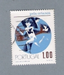 Stamps Portugal -  Pela criança