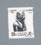 Stamps Egypt -  Horemheb