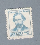 Stamps : America : Brazil :  Goncalves Dias