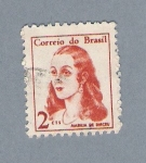 Stamps Brazil -  Martiua