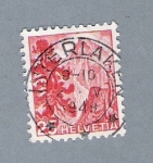 Stamps Switzerland -  Montañas Suizas (repetido)