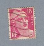 Stamps France -  Marianne de Gandón