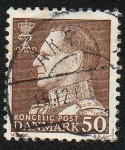 Stamps Denmark -  Federico IX