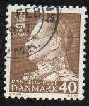 Sellos de Europa - Dinamarca -  Federico IX