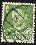 Sellos de Europa - Dinamarca -  Federico IX