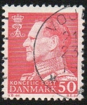 Stamps Denmark -  Federico IX