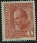 Stamps Spain -  EDIFIL Nº 695