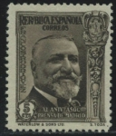Stamps Spain -  EDIFIL Nº 697