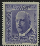 Stamps Spain -  EDIFIL Nº 700