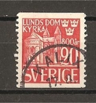 Stamps Sweden -  Octavo Centenario de la consagracion de La Catedral de Lund.