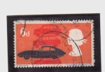 Stamps : Europe : United_Kingdom :  Feria del auto