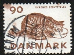 Stamps Denmark -  Protección de los animales